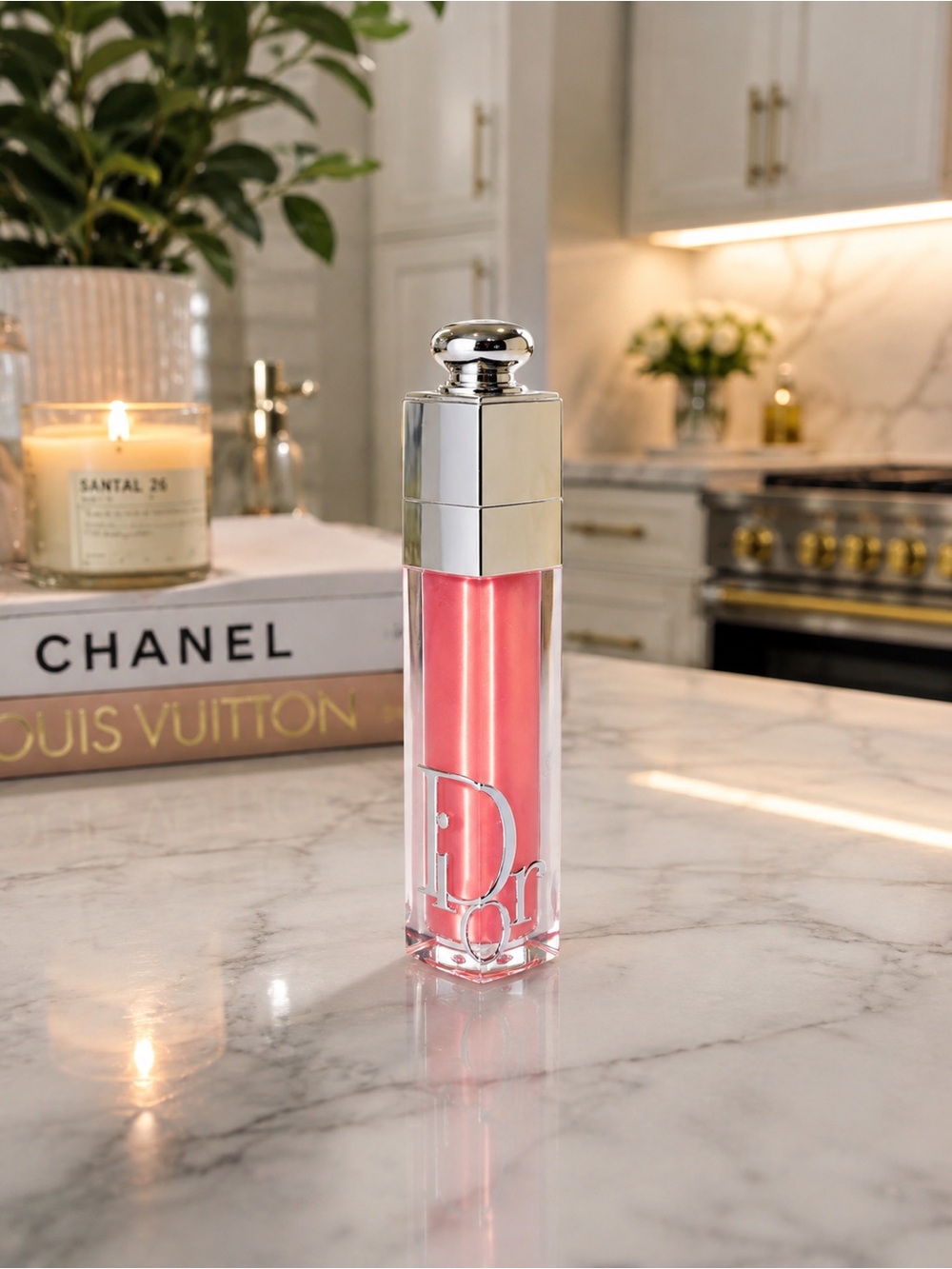 Dior Addict Lip Maximizer Plumping Gloss 030 Shimmer Rose 🌸